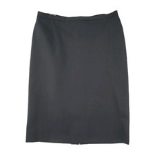 NEW BCBG MAX AZRIA WOMENS SKIRT SIZE 6 BLACK CLASSIC PENCIL SKIRT CAREER NWT