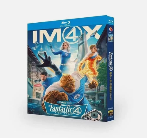 The Fantastic Four: First Steps (2025)1BD All Region New Box Set