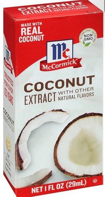 McCormick Coconut Extract with Other Natural Flavors, 2 fl oz