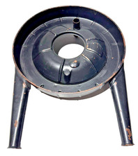 1963-1965 Chevy Corvette C2 Dual Snorkel Air Cleaner Base Wo Ac 327 Ci Oem Part