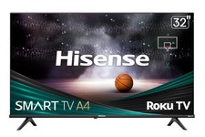 32-Inch Class A4 Series HD 720p Smart Roku TV with Alexa Compatibility 32A4H...