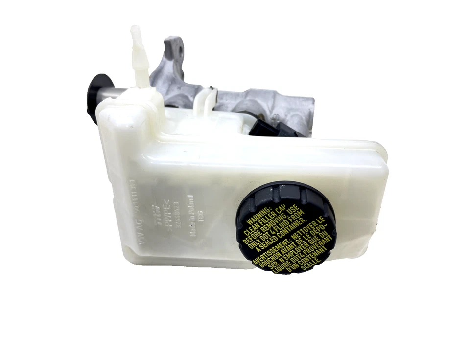 Audi A3 S3 Quattro 2015-2020 freno cilindro maestro con depósito OEM 5Q1611301 Foto 4 de 4