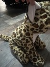 Cute Fluffy Leopard Plushie — photo 2