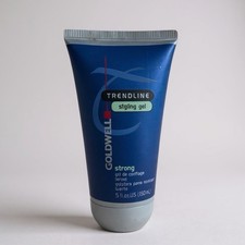 Goldwell Trendline Strong Hold Styling Gel 5 oz HTF Discontinued Hair Gel NEW