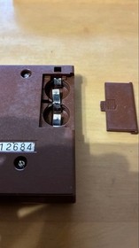 Nintendo Game & Watch Parachute PR-21 1981 Wide Screen Boxed Junk LCD Fault