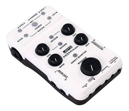 JOYO MOMIX PRO Audio Interface Portable Mixer for Smartphones - Afbeelding 3 van 8