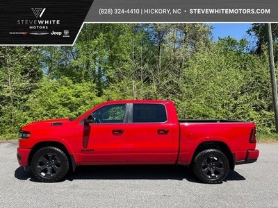 2025 Ram 1500 Big Horn Crew 4WD Hurricane Night Edition