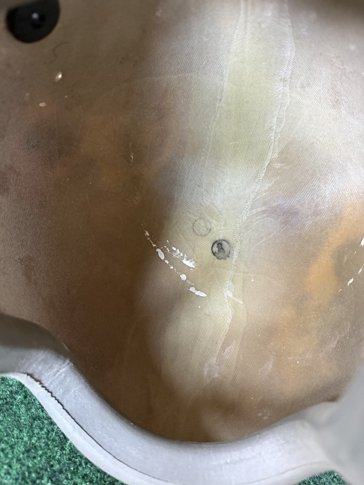 Vietnam Era GENTEX SPH-1 US NAVY PILOT FLIGHT HELMET