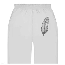 'Writing Feather' Adult Sweatpants / Joggers (JO048309)