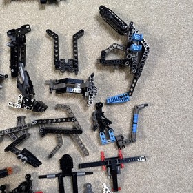 Lego 3.5 LBS Random Bionicle Technic +/or Hero Factory Pieces Parts Bulk & #8942