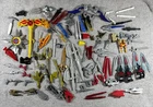 Vintage 1990s Mighty Morphin Power Rangers Accessories MMPR Bandai Zoids Weapons