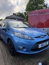 2010 Ford Fiesta 1.4 Diesel 5 Door Hatchback Manual