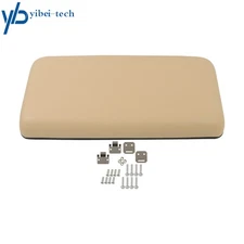 Beige Front Seat Bottom For Club Car DS Golf Cart 2000.5 -Up 102174201 102174202