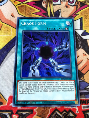 Chaosform lds2-de025 1. Auflage (NM+) Common Yu-Gi-Oh!