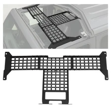 New Cargo Roof Rack Molle Panel For Jeep Wrangler JL JLU Gladiator JT 2018-2023