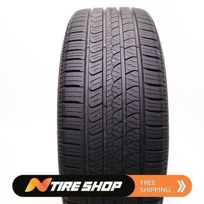 Set of 2 Used 235/55R20 Pirelli Scorpion AS Plus 3 - 102V - 8-8.5/32 No Repairs