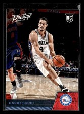 2016-17 Panini Prestige #200 Dario Saric Rookie Card Philadelphia 76ers