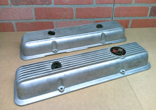 Aluminum Valve Covers Corvette Camaro Z28 Dz302 Lt-1 Oem Part 3965543 3965544