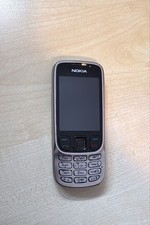 Nokia 6303i RM-443 Argento, Nero Perfettamente Funzionante, Garanzia, Rivenditore, Accu Nuovo