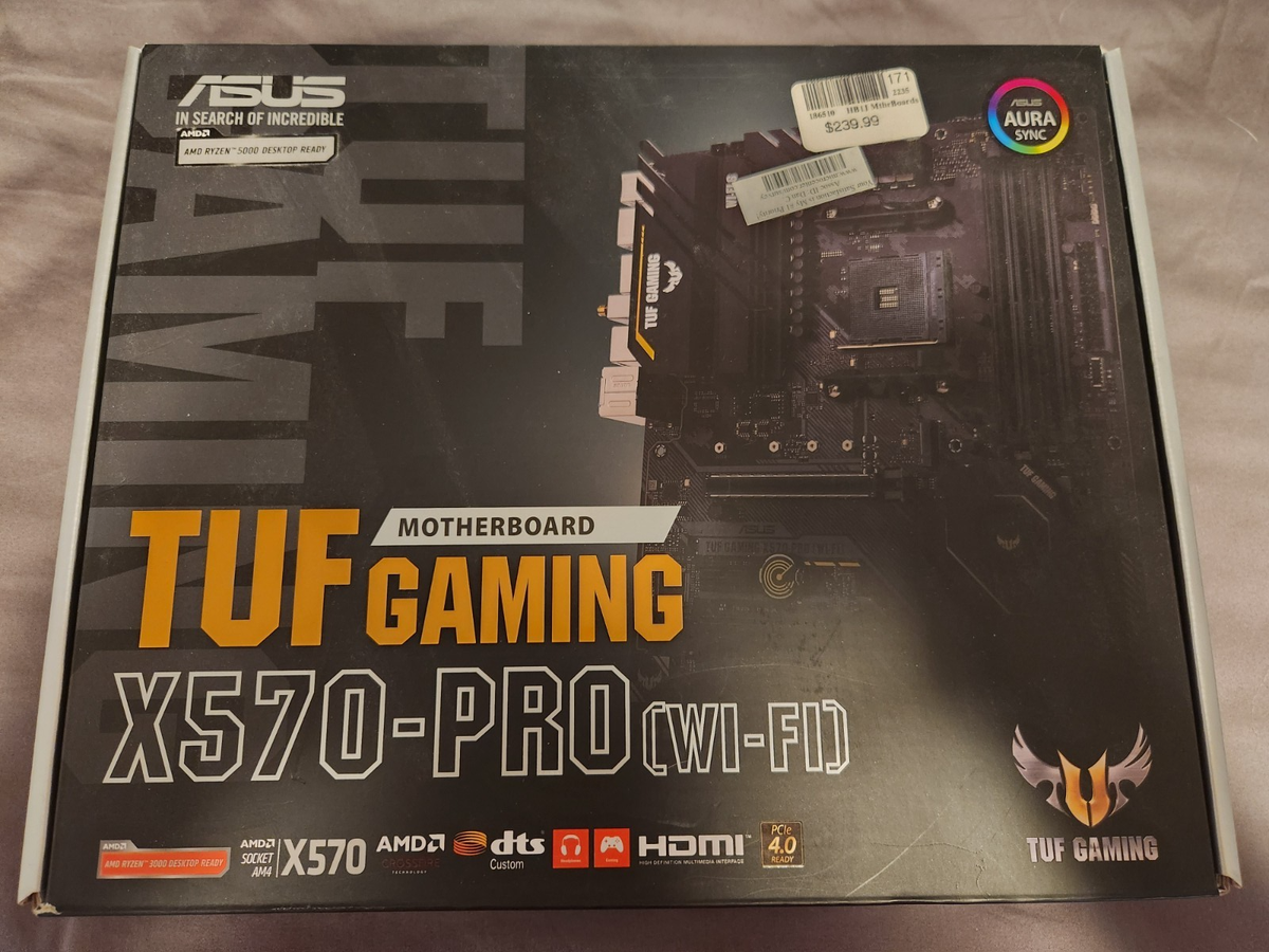 AMD Ryzen 7 5800X ASUS TUF x570 pro wifi 32Gb DDR4 3200 cl14 | eBay