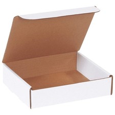 GRAINGER APPROVED 55VK29 PK 50 Literature Mailer,Single Wall,8" L 55VK29