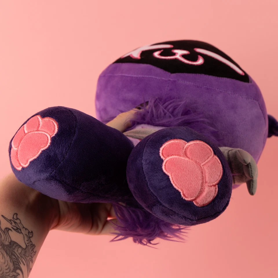 Peluche Raven Team Leader | Fandom peludo y videojuego coleccionable Fortnite Foto 3 de 4