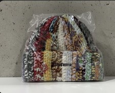 New Supreme Hand Tied Beanie Multicolor FW23 OSFA Authentic Hat Cap Hypewear NYC