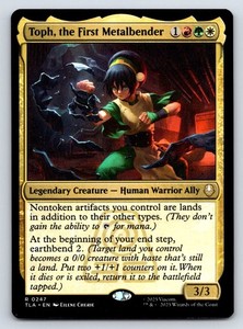 Toph, the First Metalbender #247 Avatar: The Last Airbender MTG