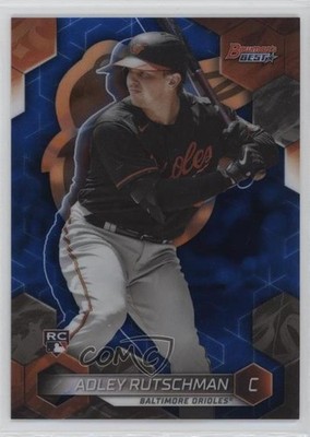 2023 Bowman's Best Blue Refractor 93/150 Adley Rutschman #57 Rookie RC 0uq0