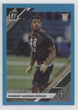 2019 Donruss Optic Rookies Aqua Prizm /299 CJ Gardner-Johnson Chauncey #137 3pb
