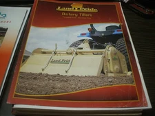 2008 LAND PRIDE ROTARY TILLERS Brochure  01/08