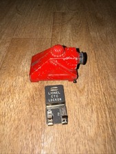 Lionel 0/027 gauge Illuminated Railroad Bumper No. 260 Ctc Lockon