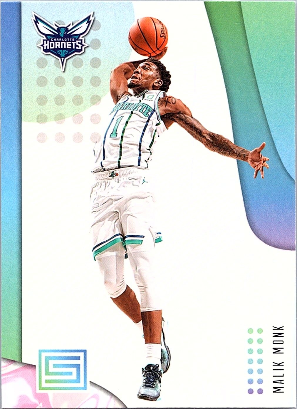 2018-19 Panini Status #79 Malik Monk