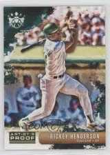 2019 Diamond Kings Image Variation Rickey Henderson (Swing Followthrough) a6i