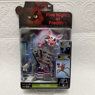 Jazwares Five Nights at Freddy's FNAF MANGLE Action Figure Sealed NIB 2025