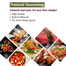 Pink Himalayan Coarse Salt 5 lb | Pure Natural Kosher | Grinder Refill Cooking