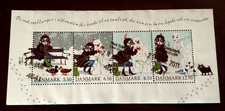 2010 WINTER TIME SHEET VF USED DK DENMARK DANMARK DÀNEMARK (DKSTOCK)