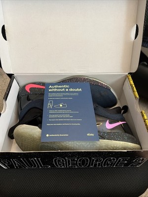Size 12 - PlayStation x Nike PG 2 Black Racer Blue