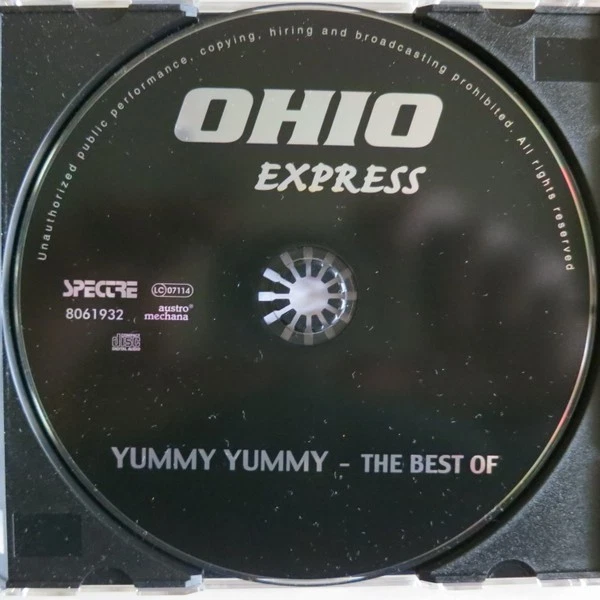 OHIO EXPRESS - YUMMY YUMMY - THE BEST OF - 21 TRACKS - Spectre 2011 - Bild 3 von 3