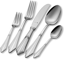 WMF Fächer 30-Teilig Besteck-Set für 6 Personen - Edelstahl (12.2491.6340) NEU