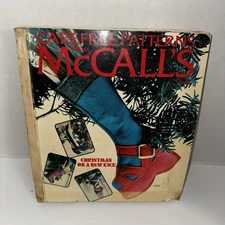 Vintage 1976 McCall’s Carefree Patterns Catalog Christmas on a New Kick 2” Thick