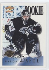 1995-96 Pinnacle Summit Rookie Byron Dafoe #192 0i1