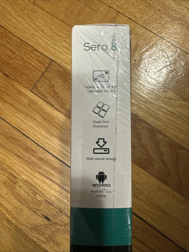 New Hisense Tablet Sero8 1.4Ghz 1GB Ram 16GB Storage 8 Inch Scr Front&back Cam - Image 4 of 4