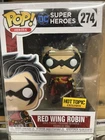 Funko Pop! Vinyl: DC Universe - Red Wing Robin - Hot Topic (Exclusive) #274