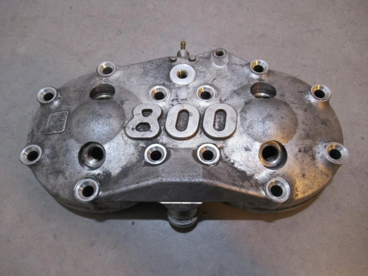 Arctic Cat M8000 Head 2016