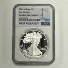2024-W $1 Proof American Silver Eagle NGC PF69 First Releases
