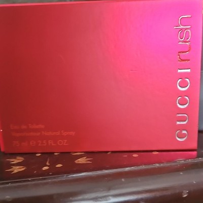 GUCCI RUSH Fragrance Eau de Toilette Spray 75 ml/2.5 fl oz.
