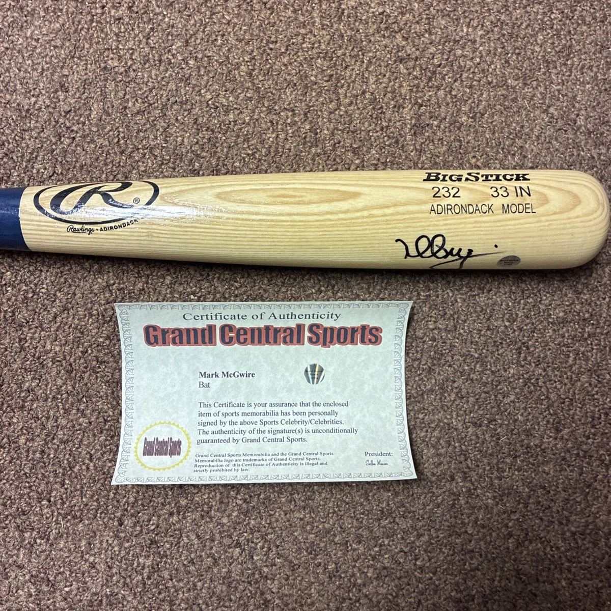 mark mcgwire bat products for sale | eBay