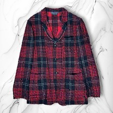 Comme des Garcons Homme Plus Mesh Tailored Jacket 970153