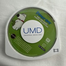 Used PSP Game/UMD : Family Guy: The Freakin Sweet Collection